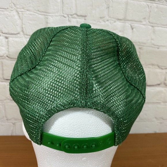 Vintage Ccc Highway Inc Snapback Trucker Hat - Picture 5 of 10